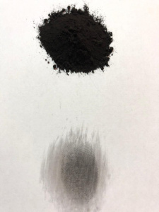 Дактилоскопический порошок магнитный "Антрацит" (черный)