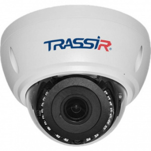 IP-камера TRASSIR TR-D3122WDZIR2 с ИК-подсветкой до 25 м и motor-zoom
