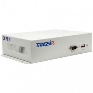 Гибридный видеорегистратор с поддержкой HD-TVI камер (+ 1 IP) для банкоматов TRASSIR Lanser 1080P-4 ATM