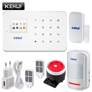 Охранная GSM сигнализация KERUI G18