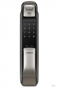 Электронный Bluetooth замок Samsung SHP-DP728 AK/EN ОДНОРИГЕЛЬНАЯ ВРЕЗНАЯ ЧАСТЬ