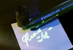 Люминесцентный маркер-роллер Диско 365 нм