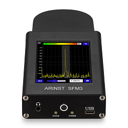 ARINST SFM 3 панорамный детектор электромагнитного поля со встроенной антенной и демодулятором